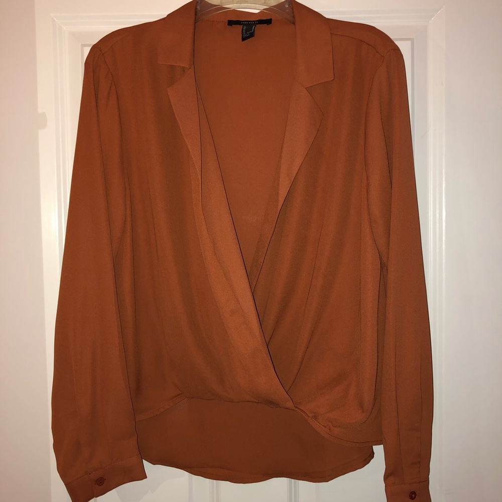 NWOT Forever 21 blouse